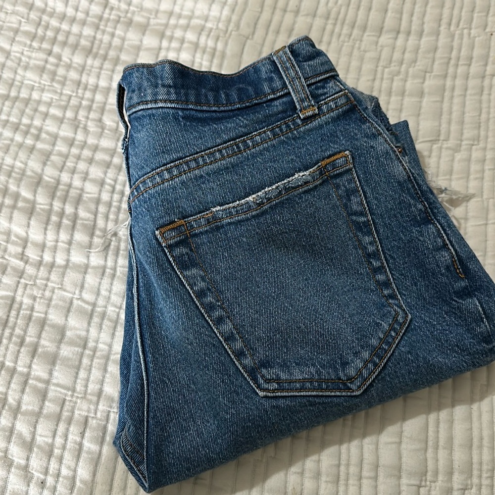 Abercrombie Mom Jeans
